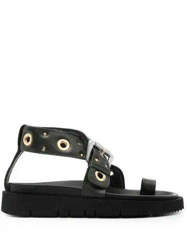 Sandales en cuir à œillets - A.P.C. - Modalova