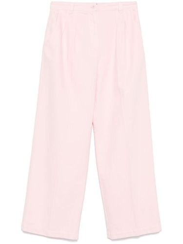 A.P.C. pantalon Tressie - Rose - A.P.C. - Modalova