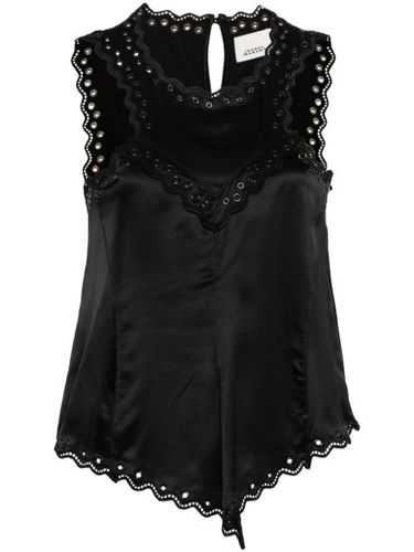 ISABEL MARANT haut Amaya - Noir - ISABEL MARANT - Modalova