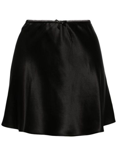 Reformation minijupe Edda - Noir - Reformation - Modalova