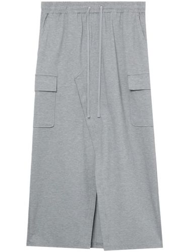 Jupe mi-longue à taille élastiquée - tout a coup - Modalova
