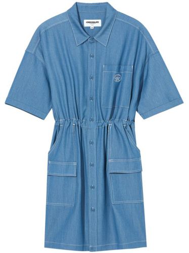 Robe-chemise Spring en jean - CHOCOOLATE - Modalova