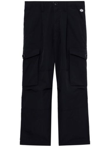 Pantalon droit à poches cargo - CHOCOOLATE - Modalova