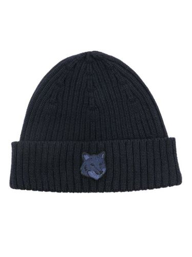 Bonnet nervuré Bold Fox Head - Maison Kitsuné - Modalova