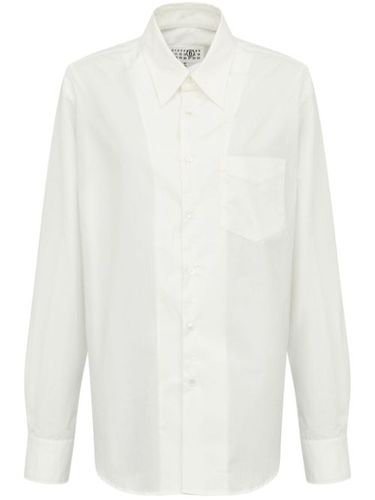 Chemise à détails de découpes - MM6 Maison Margiela - Modalova