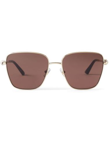 Lunettes de soleil Pua à monture carrée - Jimmy Choo Eyewear - Modalova