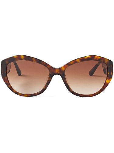 Lunettes de soleil Anahi à monture ronde - Jimmy Choo Eyewear - Modalova