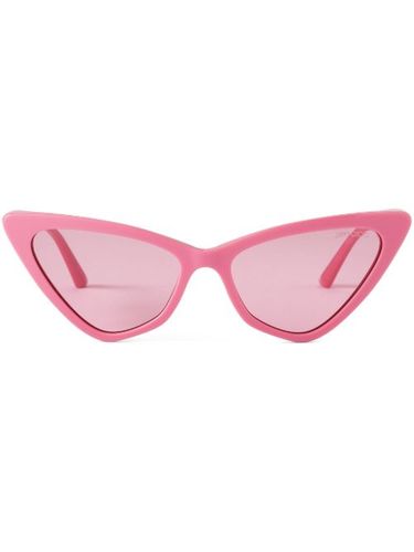 Lunettes de soleil à monture papillon - Jimmy Choo Eyewear - Modalova