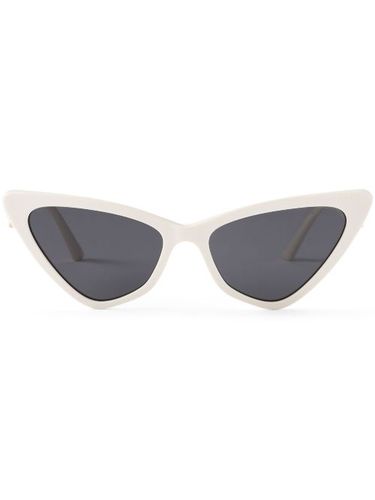 Lunettes de soleil à monture papillon - Jimmy Choo Eyewear - Modalova