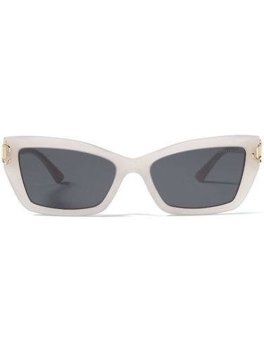 Lunettes de soleil à monture papillon - Jimmy Choo Eyewear - Modalova