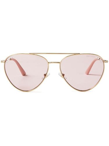 Lunettes de soleil Ary - Jimmy Choo Eyewear - Modalova