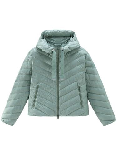 Doudoune à motif de chevrons - Woolrich - Modalova