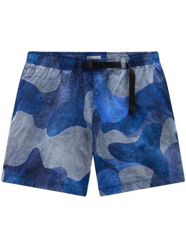 Short de sport à imprimé camouflage - Woolrich - Modalova