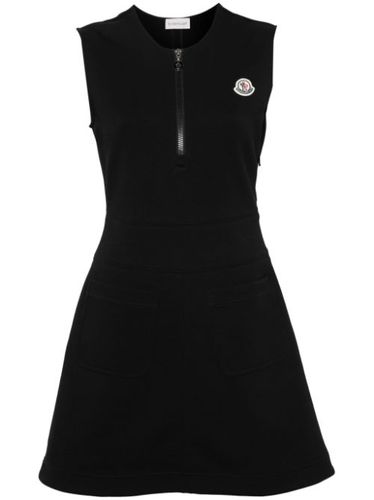 Robe courte à patch logoc - Moncler - Modalova