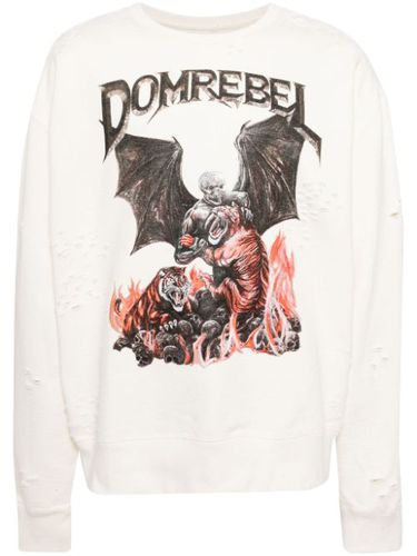 Sweat Battle en coton - DOMREBEL - Modalova