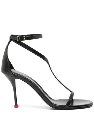 Sandales JC 90 mm en cuir - Alexander McQueen - Modalova