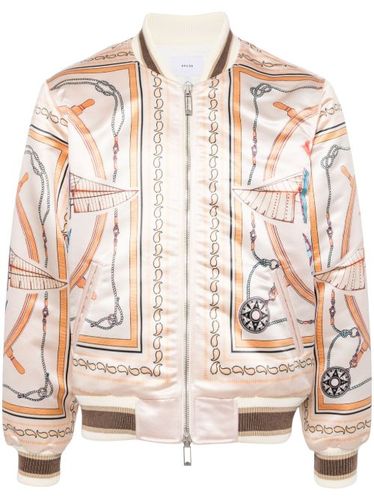 X Nautica veste bomber en satin - RHUDE - Modalova