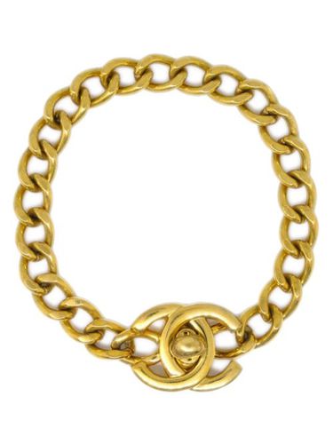 Bracelet à fermoir loquet (1996) - CHANEL Pre-Owned - Modalova