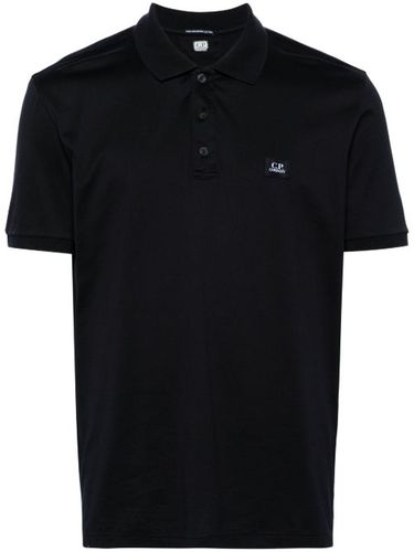 Polo à logo imprimé - C.P. Company - Modalova