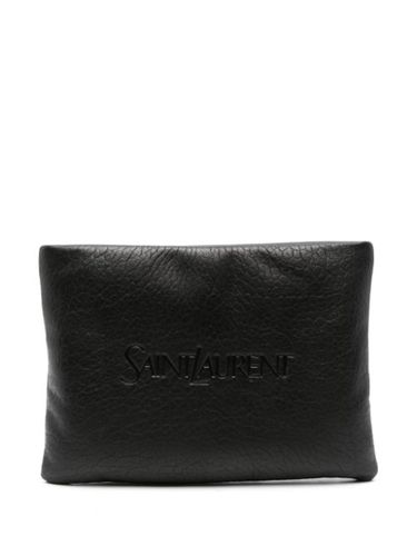 Grande pochette Puffy Pouch - Saint Laurent - Modalova