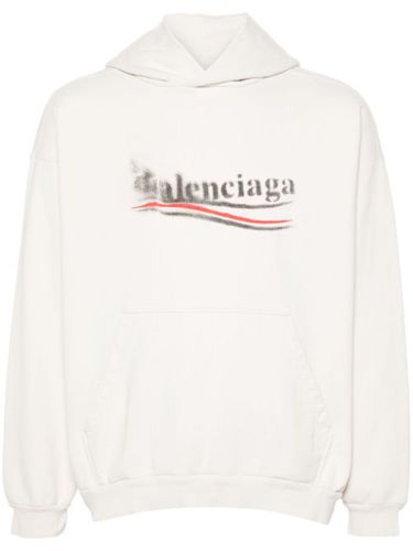 Hoodie Political Stencil - Balenciaga - Modalova