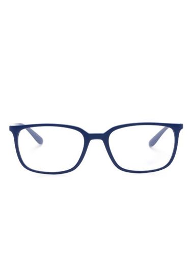 Lunettes de vue à monture rectangulaire - Ray-Ban - Modalova