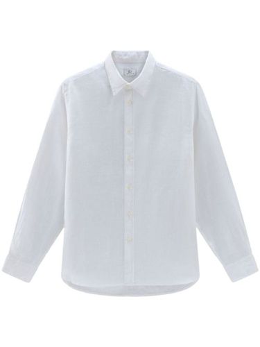 Chemise à col pointu - Woolrich - Modalova