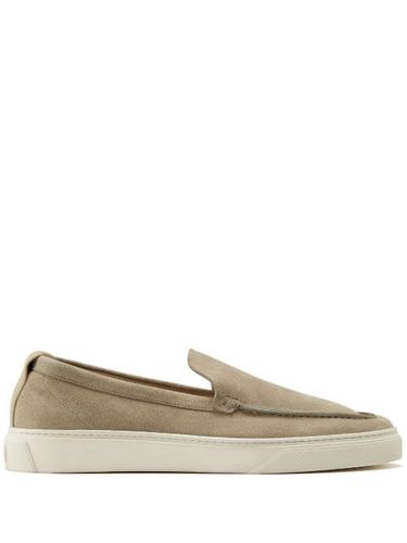 Mocassins en daim à bout amande - Woolrich - Modalova