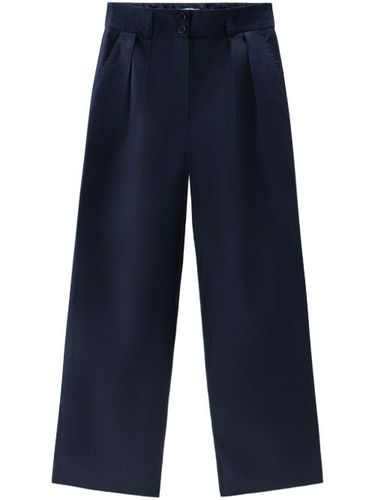 Pantalon en coton à coupe ample - Woolrich - Modalova