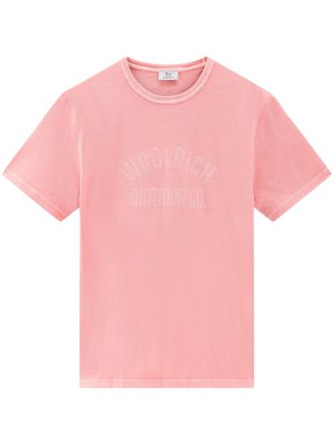 T-shirt en coton à logo imprimé - Woolrich - Modalova