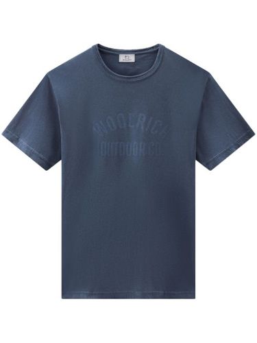 T-shirt en coton à logo imprimé - Woolrich - Modalova