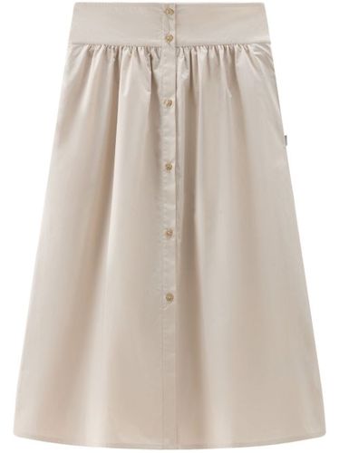Jupe en coton à coupe évasée - Woolrich - Modalova
