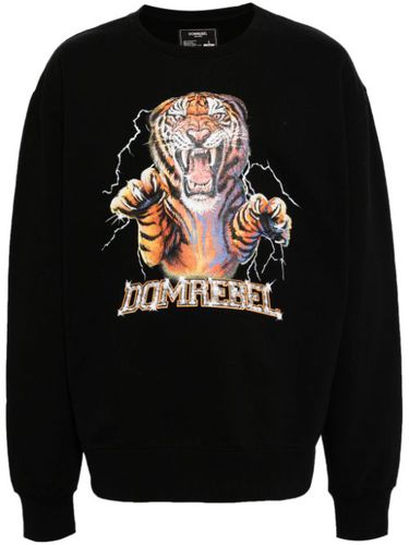 DOMREBEL sweat Rage en coton - Noir - DOMREBEL - Modalova