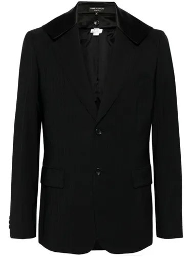 Single-breasted wool blazer - Comme des Garçons Homme Plus - Modalova