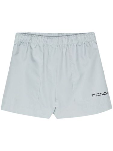 Short à taille élastiquée - FENDI - Modalova