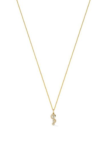 Collier Wave en 18ct - Lark & Berry - Modalova