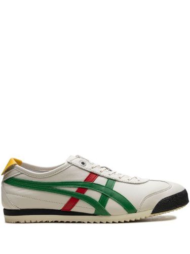 Baskets Mexico 66™ 'Birch Green/Red/Yellow' - Onitsuka Tiger - Modalova