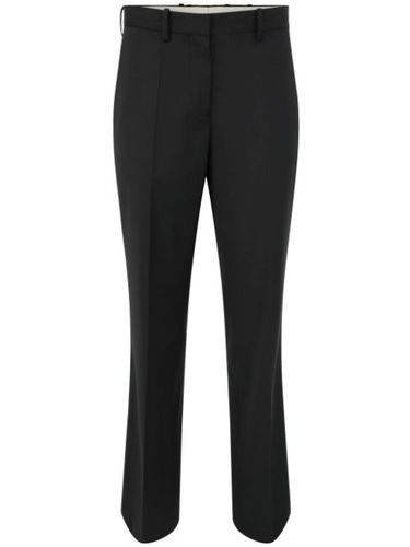 Pantalon en laine vierge à coupe droite - Helmut Lang - Modalova