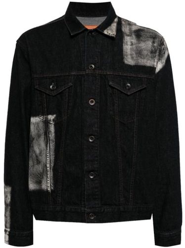 Yohji Yamamoto veste en jean - Noir - Yohji Yamamoto - Modalova