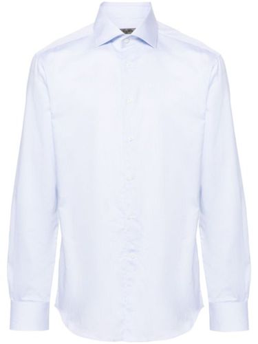 Chemise en coton à col pointu - Corneliani - Modalova