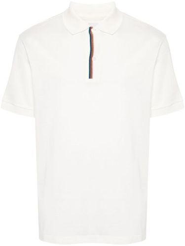 Polo à détails rayés signature - Paul Smith - Modalova