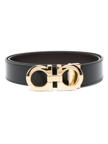 Ceinture en cuir à boucle Gancini - Ferragamo - Modalova