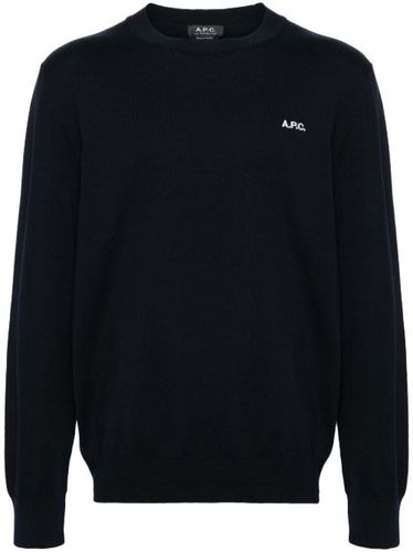 A.P.C. pull Melville - Bleu - A.P.C. - Modalova