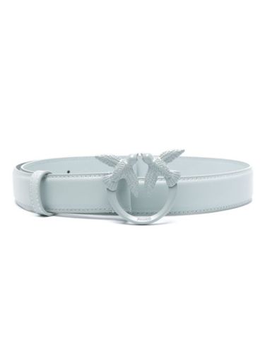 Ceinture Love Birds en cuir - PINKO - Modalova