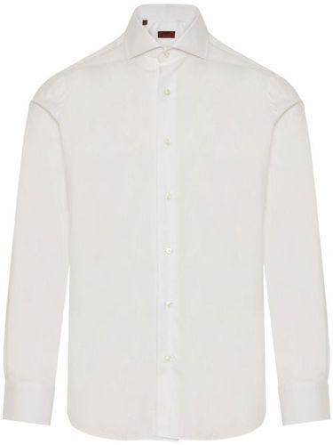 Chemise à col italien - Barba - Modalova