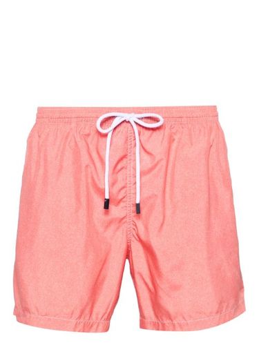 Short de bain à patch logo - Barba - Modalova