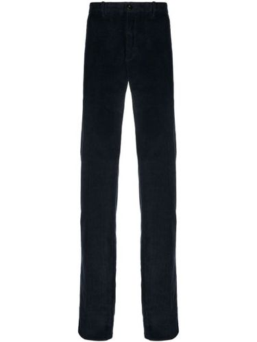 Pantalon en velours côtelé à coupe slim - Incotex - Modalova