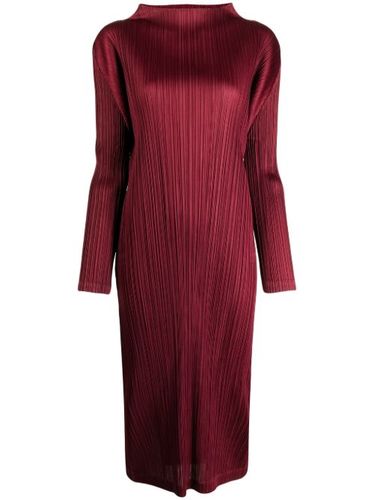 Robe mi-longue October plissée - Pleats Please Issey Miyake - Modalova
