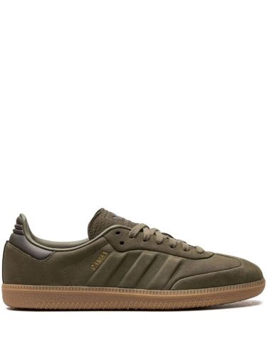 Adidas baskets Samba en cuir - Vert - adidas - Modalova