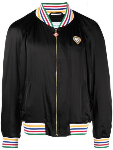 Veste bomber Souvenir à patch logo - Casablanca - Modalova